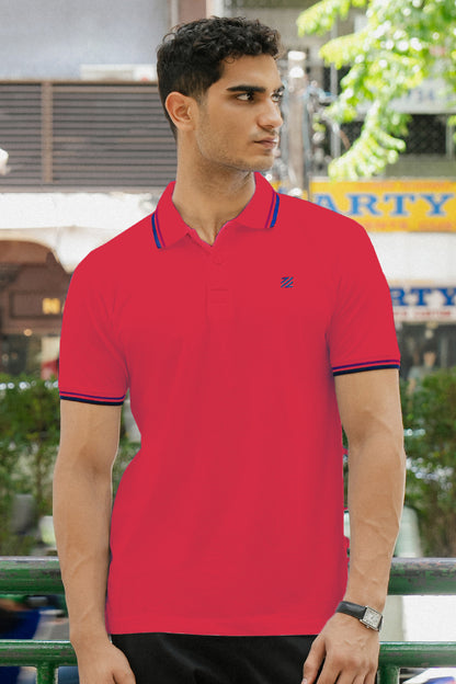 Signature Polo Shirt - E001