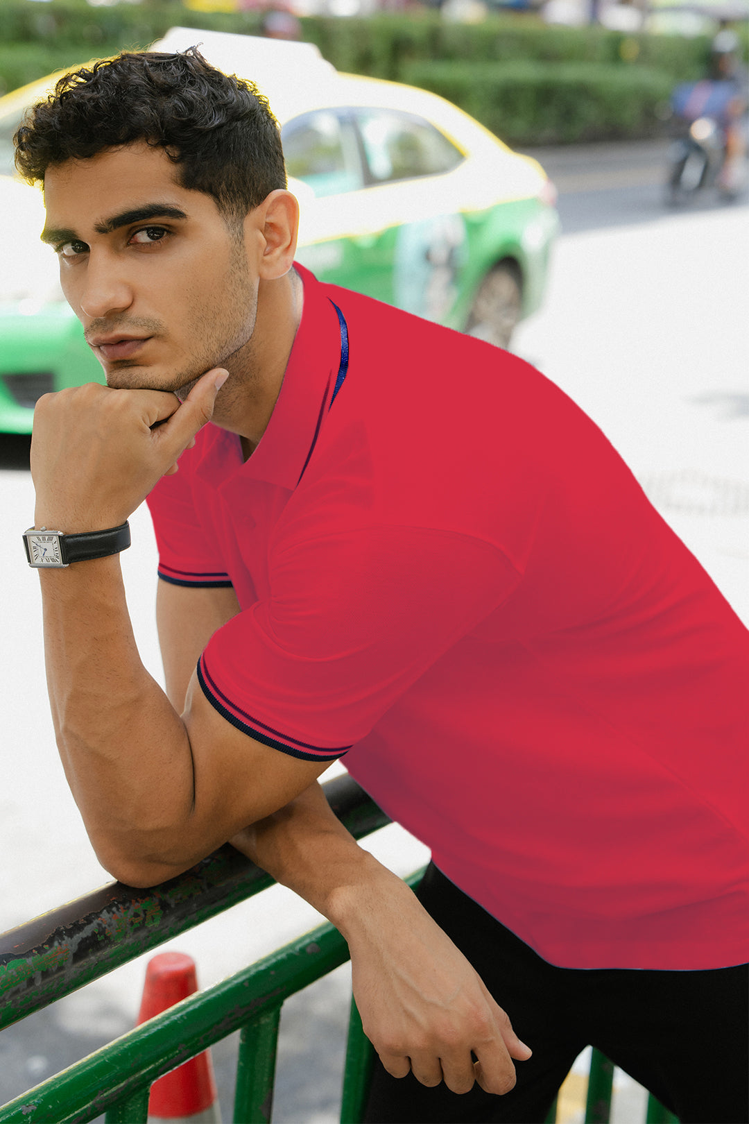 Signature Polo Shirt - E001