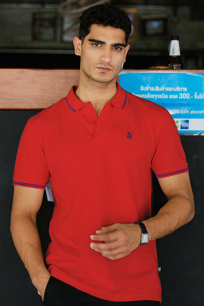 Signature Polo Shirt - E001