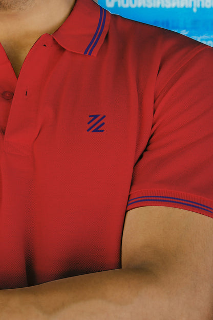 Signature Polo Shirt - E001