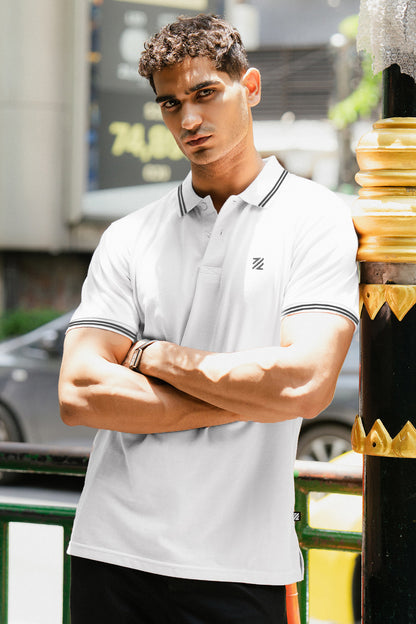 Signature Polo Shirt - E001