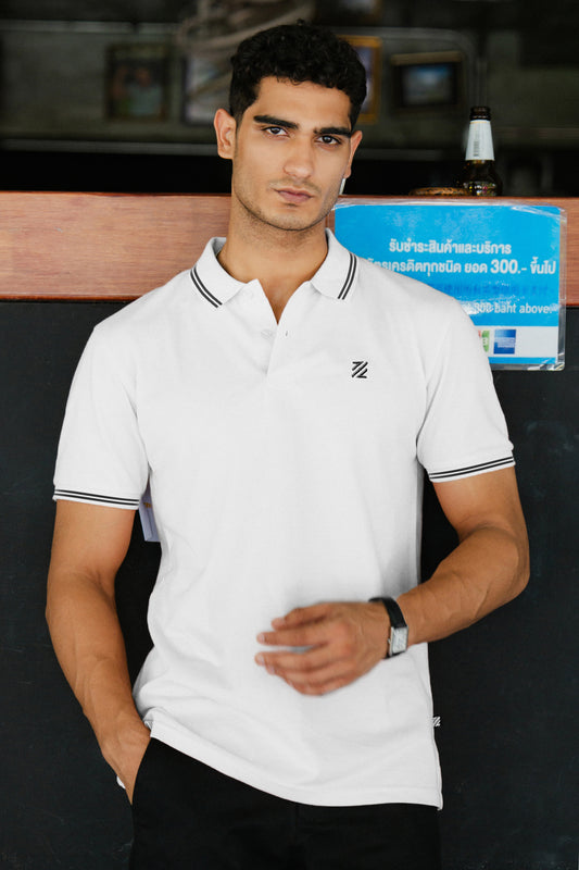 Signature Polo Shirt - E001