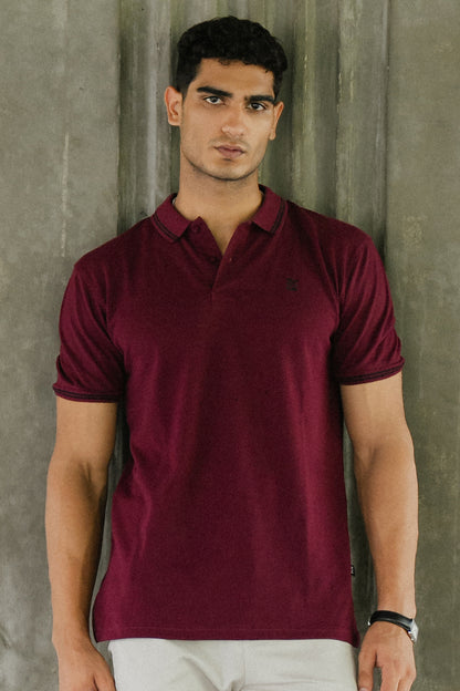 Signature Polo Shirt - E001