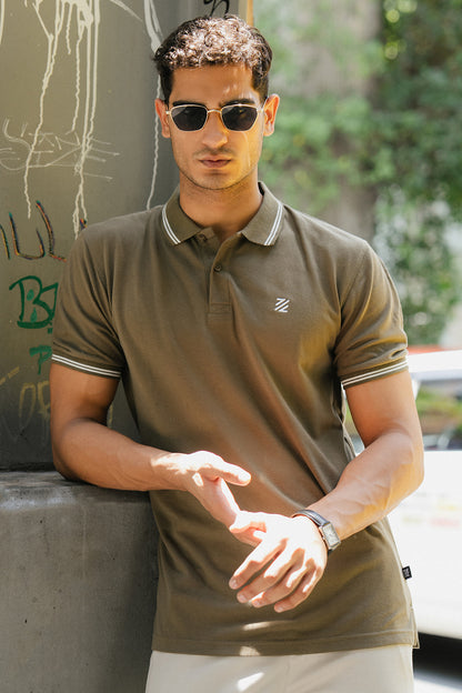 Signature Polo Shirt - E001