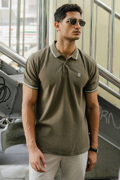 Signature Polo Shirt - E001