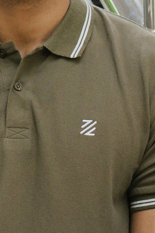 Signature Polo Shirt - E001