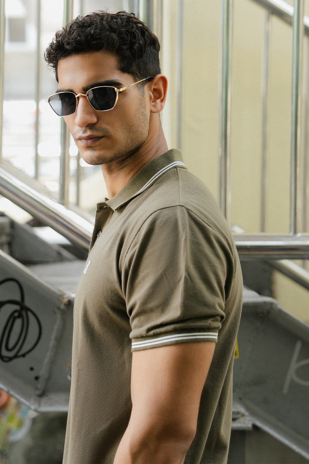 Signature Polo Shirt - E001