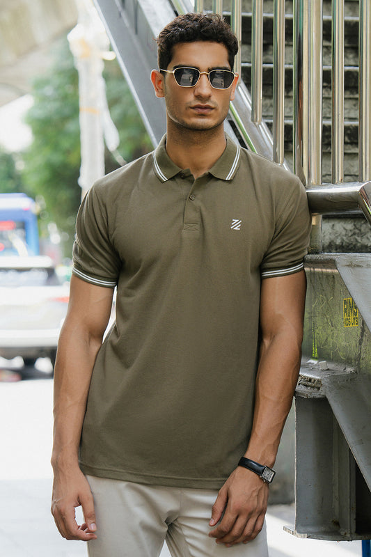 Signature Polo Shirt - E001