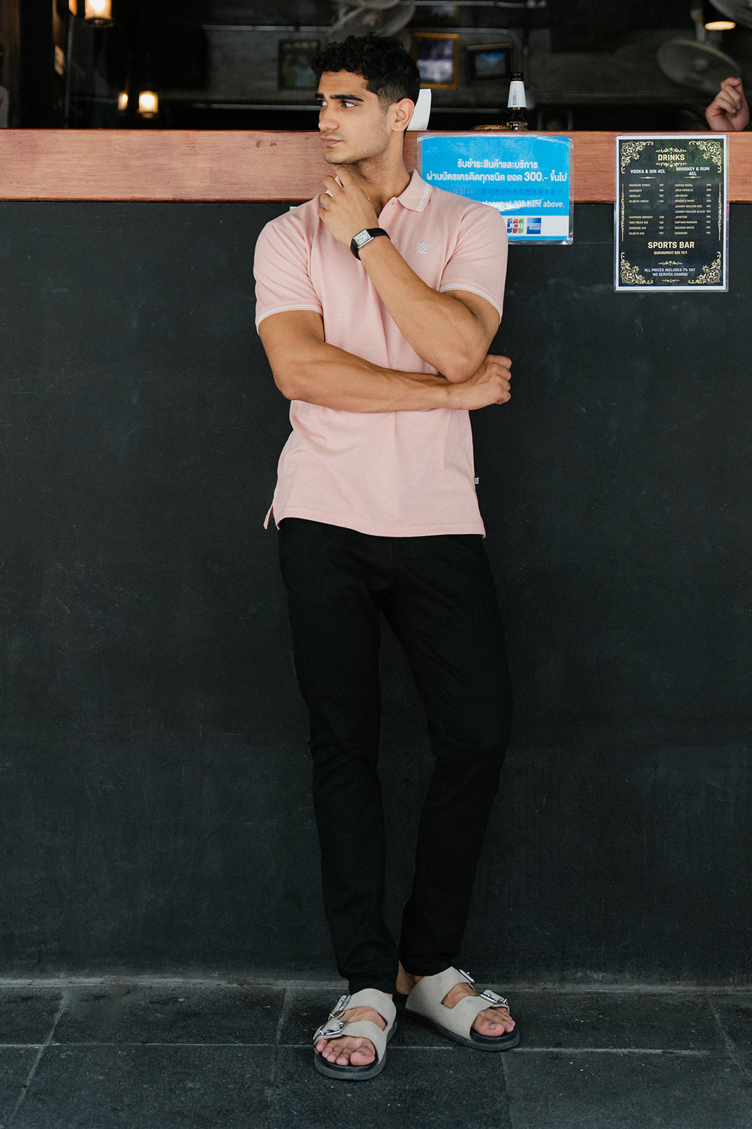 Signature Polo Shirt - E001