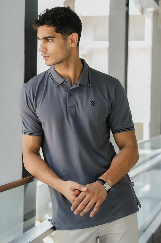 Signature Polo Shirt - E001