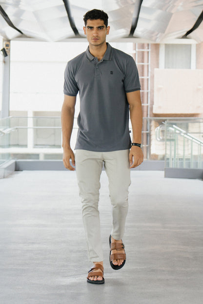 Signature Polo Shirt - E001