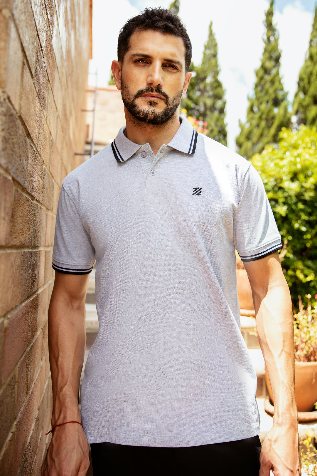 Signature Polo Shirt - E001