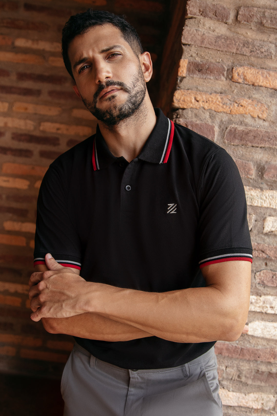 Signature Polo Shirt - E002