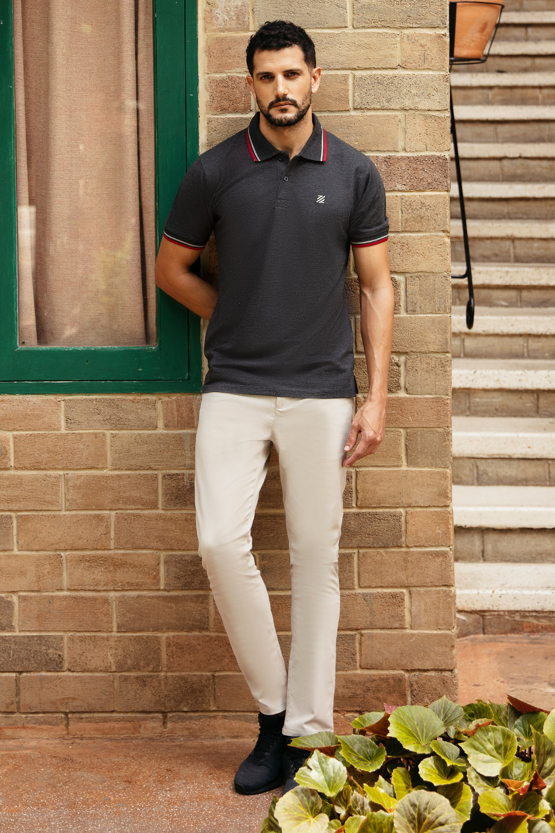 Signature Polo Shirt - E002