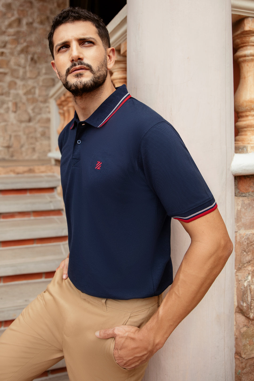 Signature Polo Shirt - E002