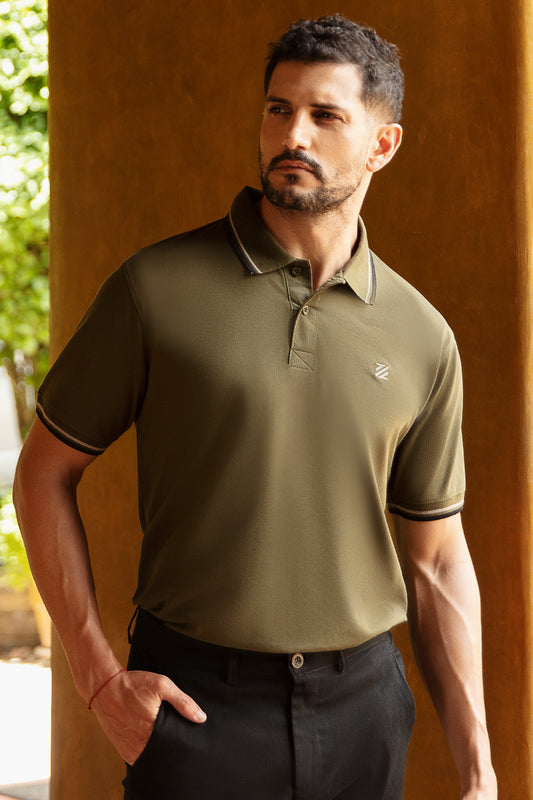 Signature Polo Shirt - E002