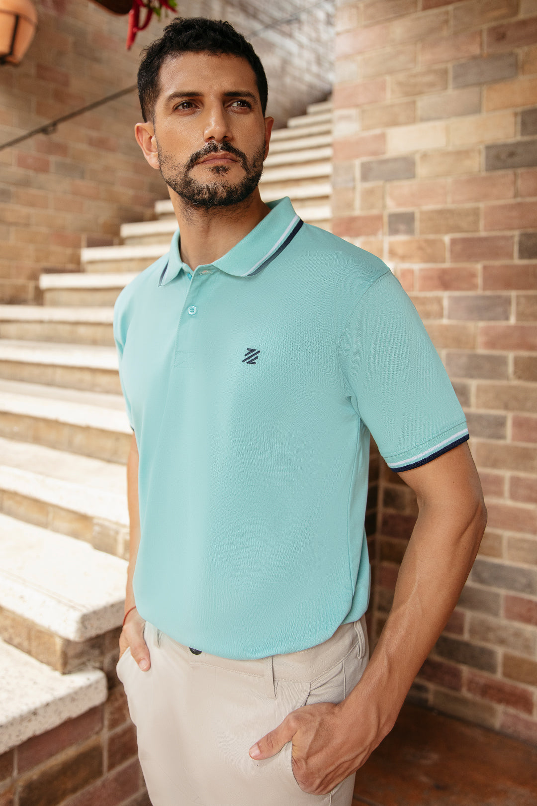 Signature Polo Shirt - E002