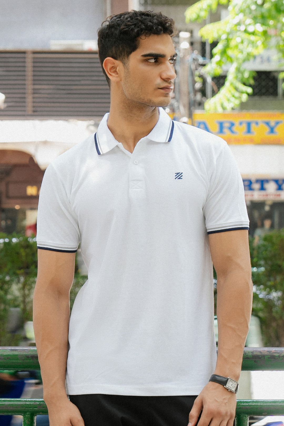 Signature Polo Shirt - E002