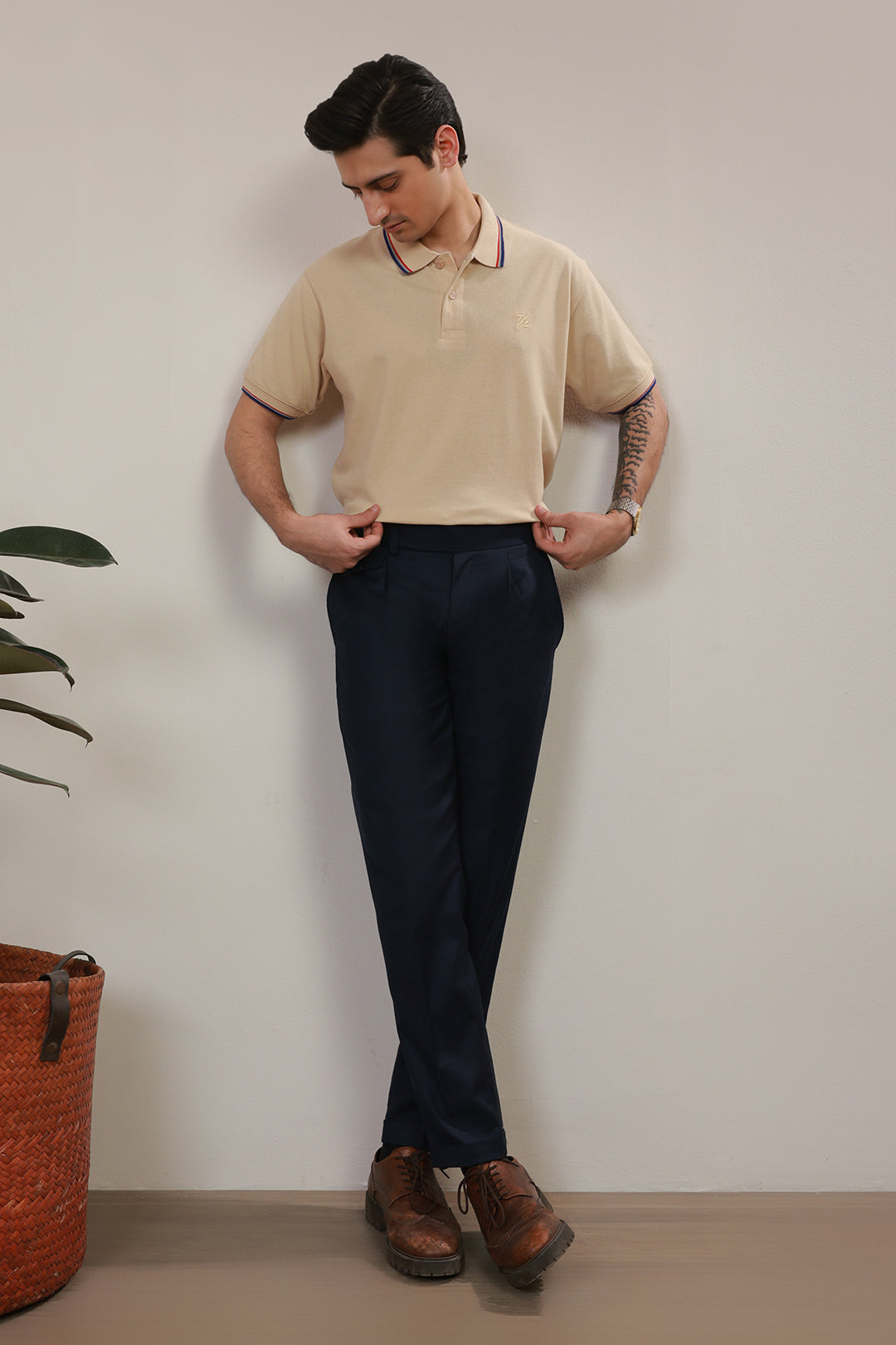 Signature Polo Shirts - 5002
