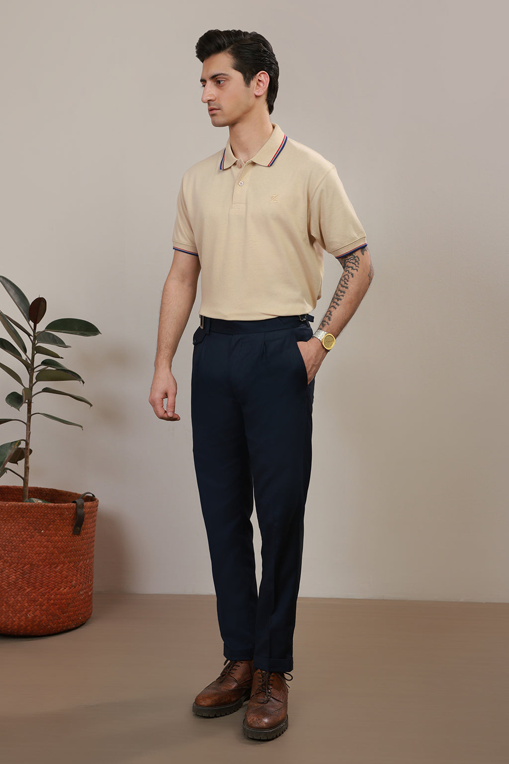 Signature Polo Shirts - 5002