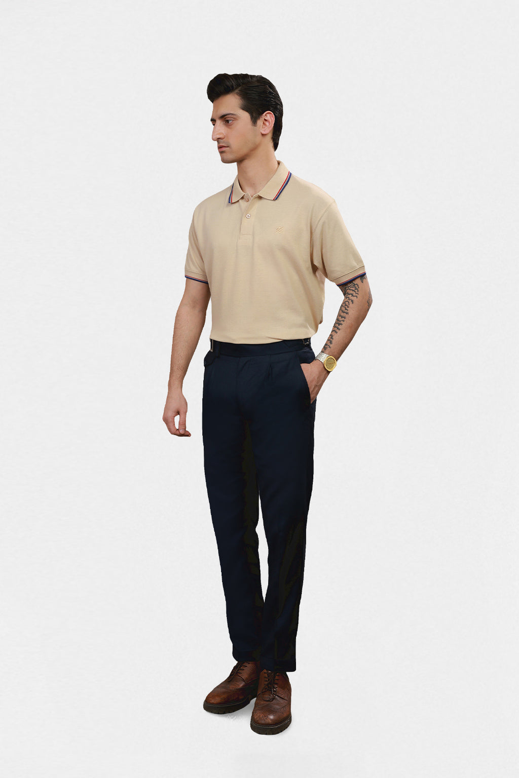 Signature Polo Shirts - 5002