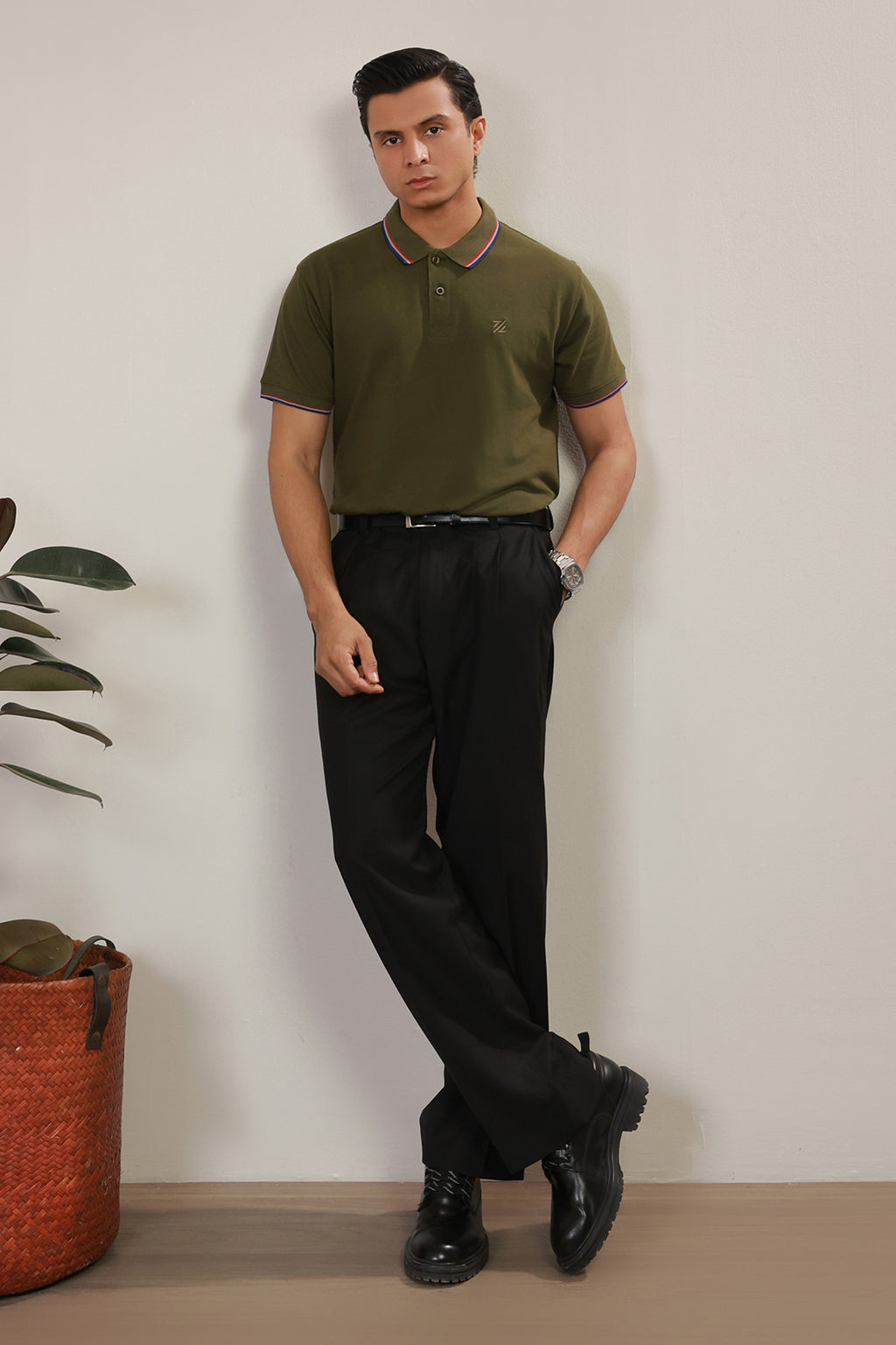 Signature Polo Shirts - 5002