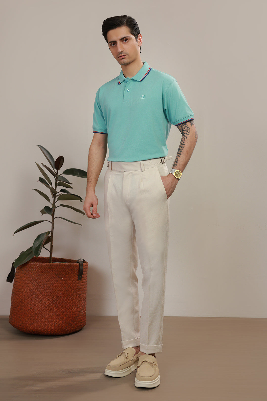 Signature Polo Shirt - 5002