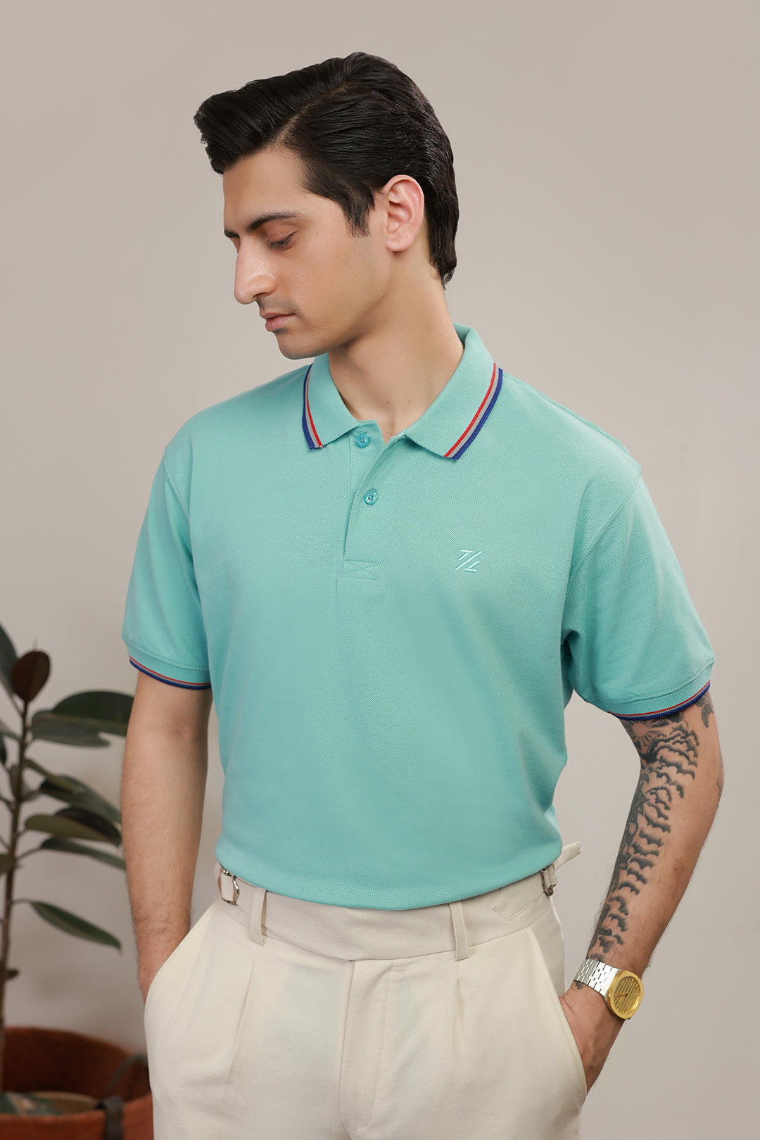 Signature Polo Shirt - 5002