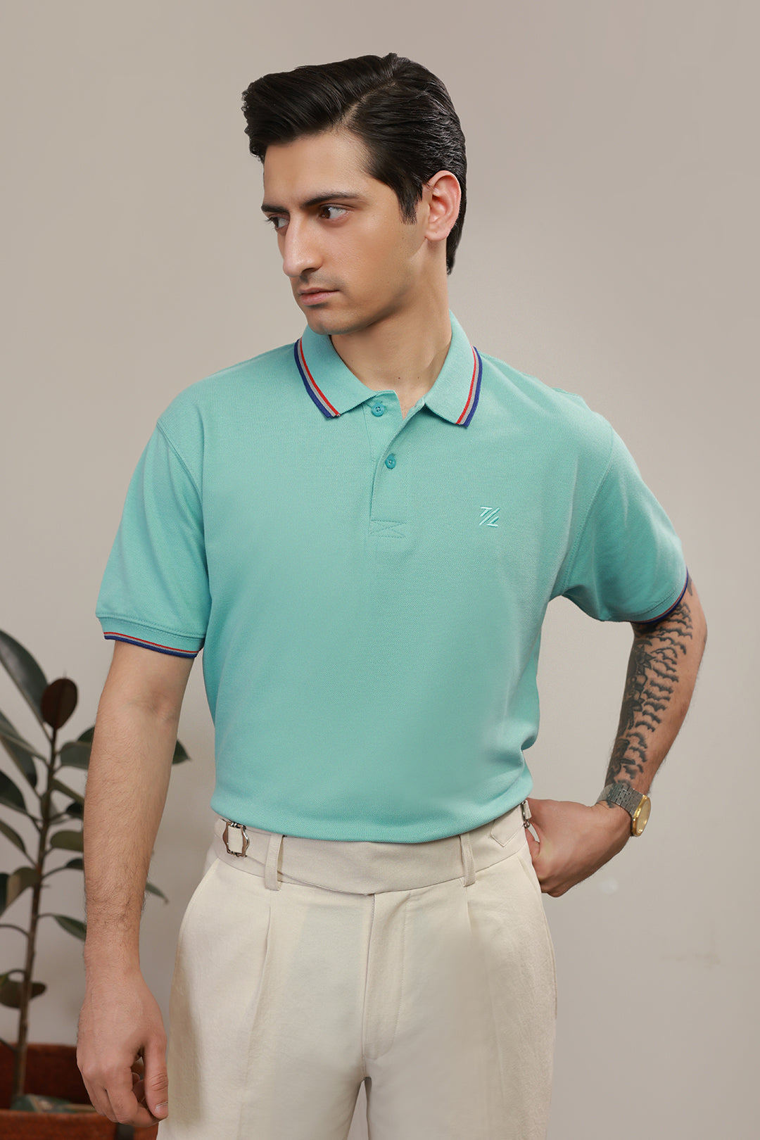 Signature Polo Shirt - 5002
