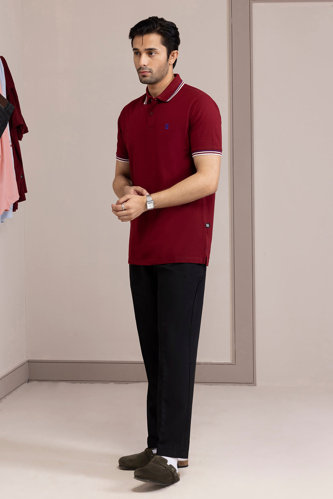 Triple Tipping Polo - 5003