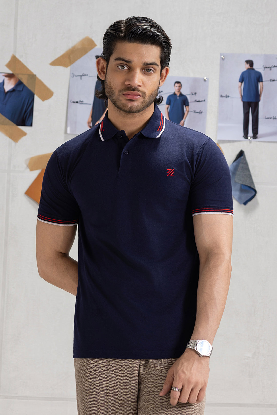 Triple Tipping Polo - 5003