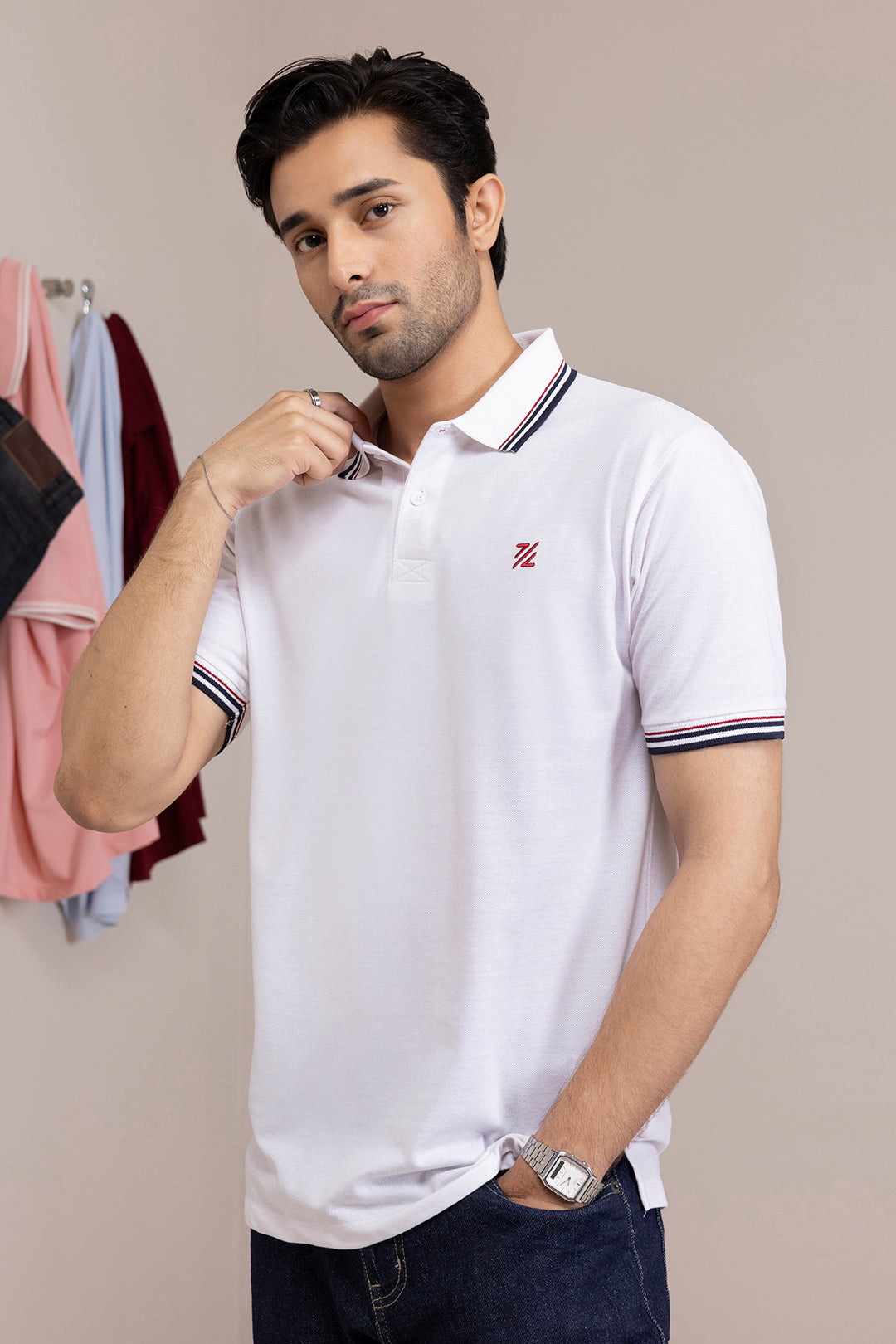 Triple Tipping Polo - 5003