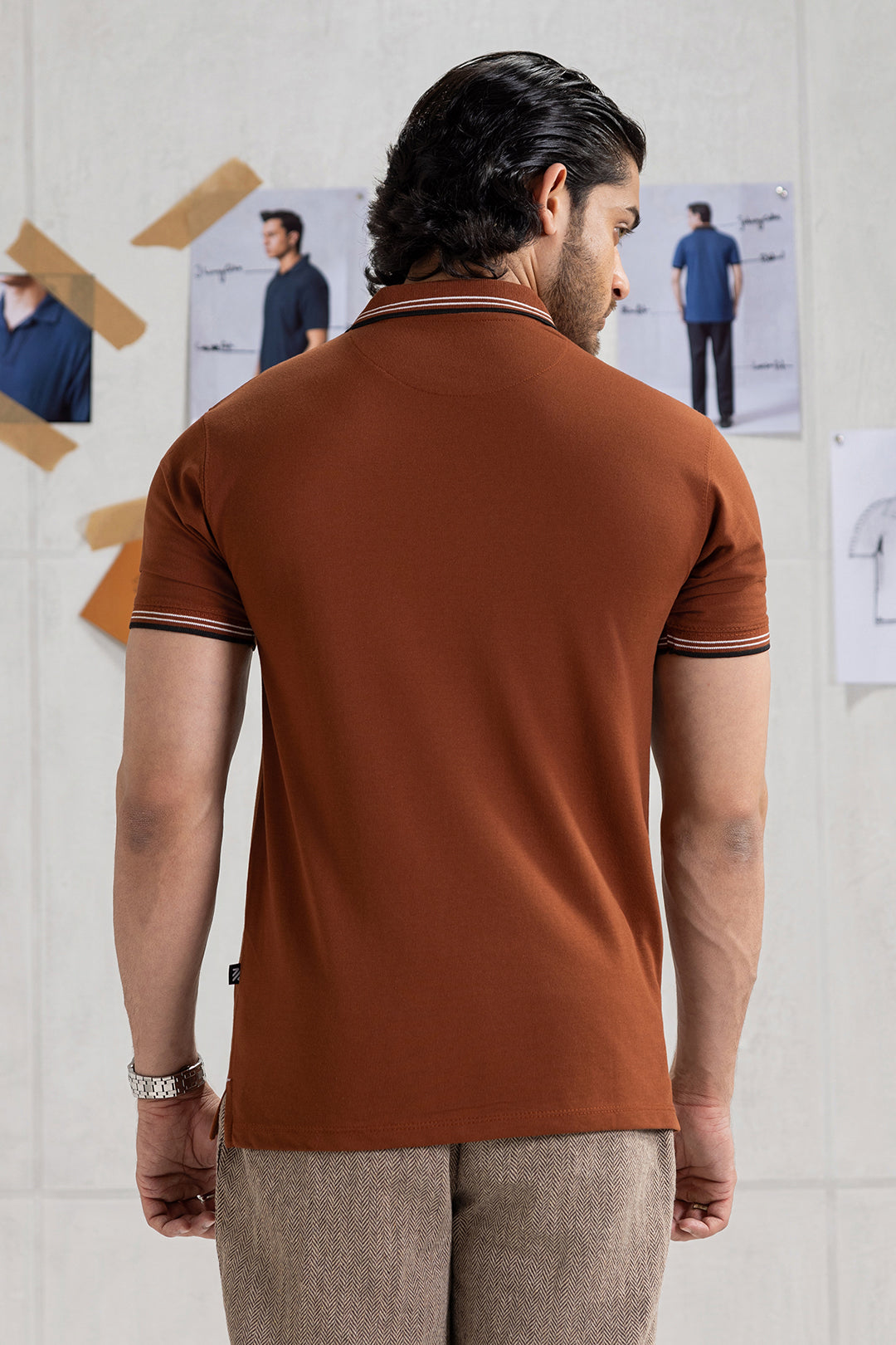 Triple Tipping Polo - 5003