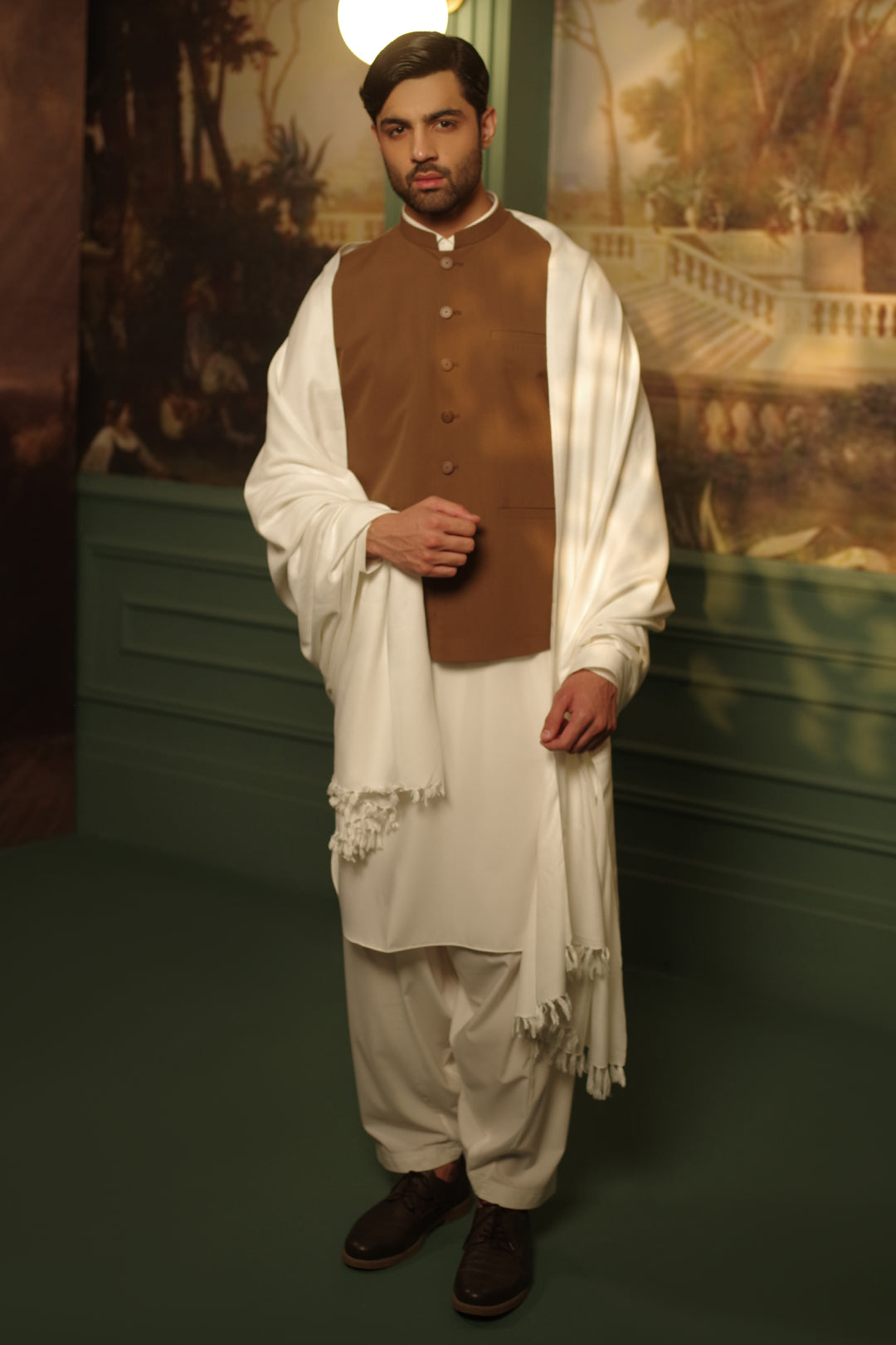 Marvel Shalwar Kameez