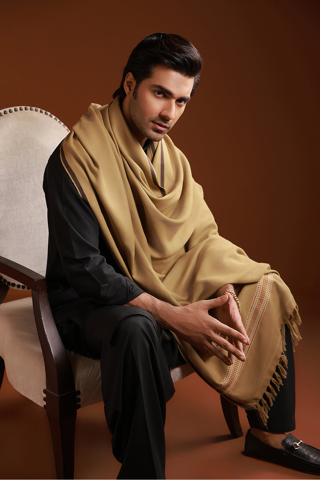 Men Shawl - S002