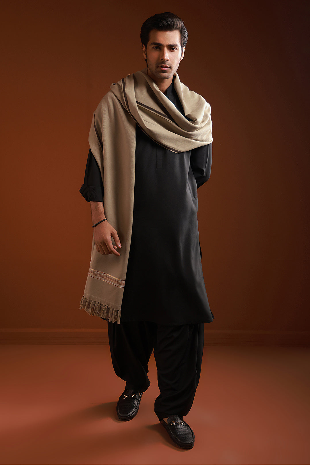 Men Shawl - S002