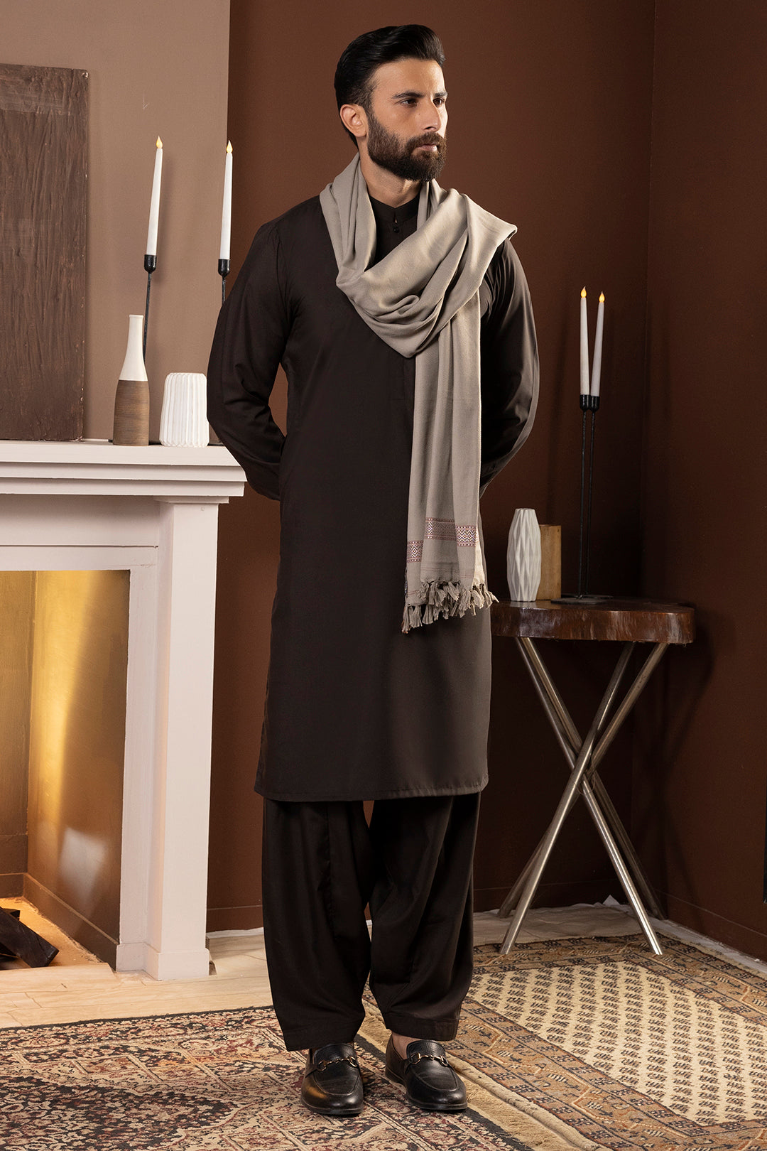 Men Shawl - 5004