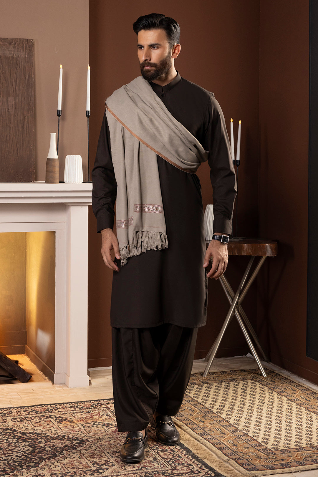 Men Shawl - 5004