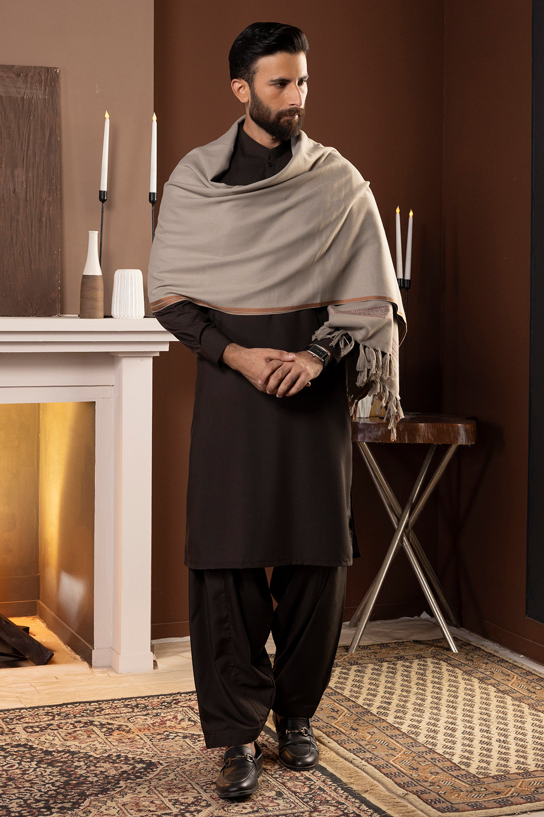 Men Shawl - 5004