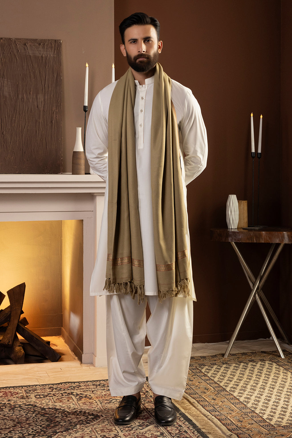 Men Shawl - 5005