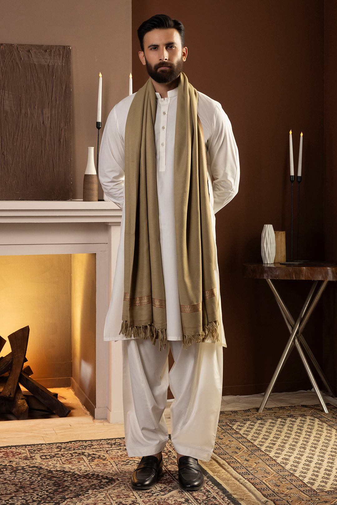Men Shawl - 5005