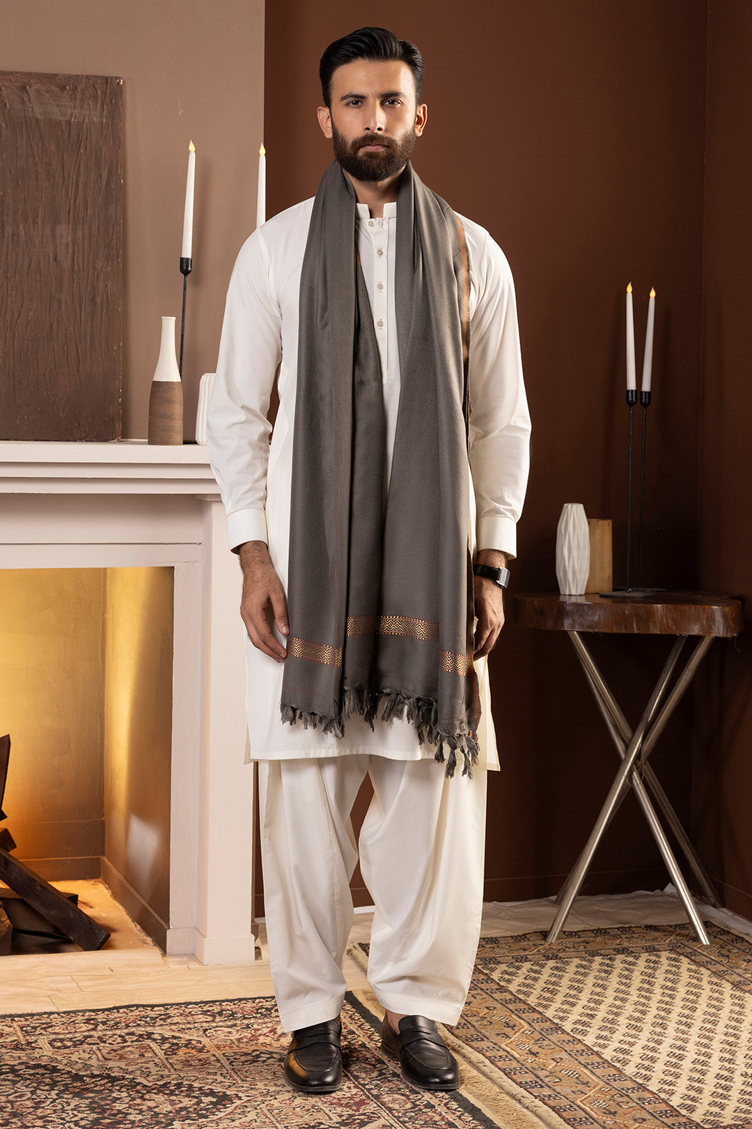 Men Shawl - 5006