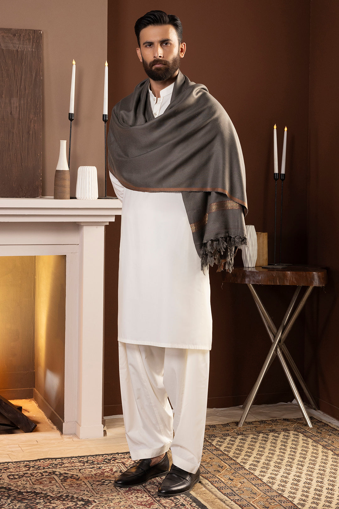 Men Shawl - 5006