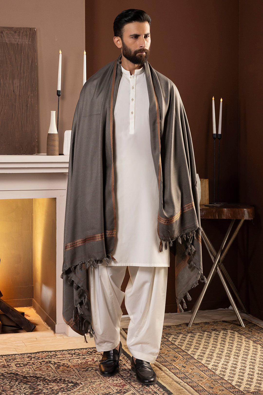 Men Shawl - 5006