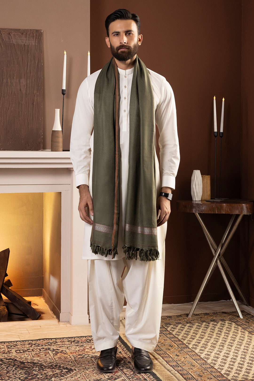 Men Shawl - 5007