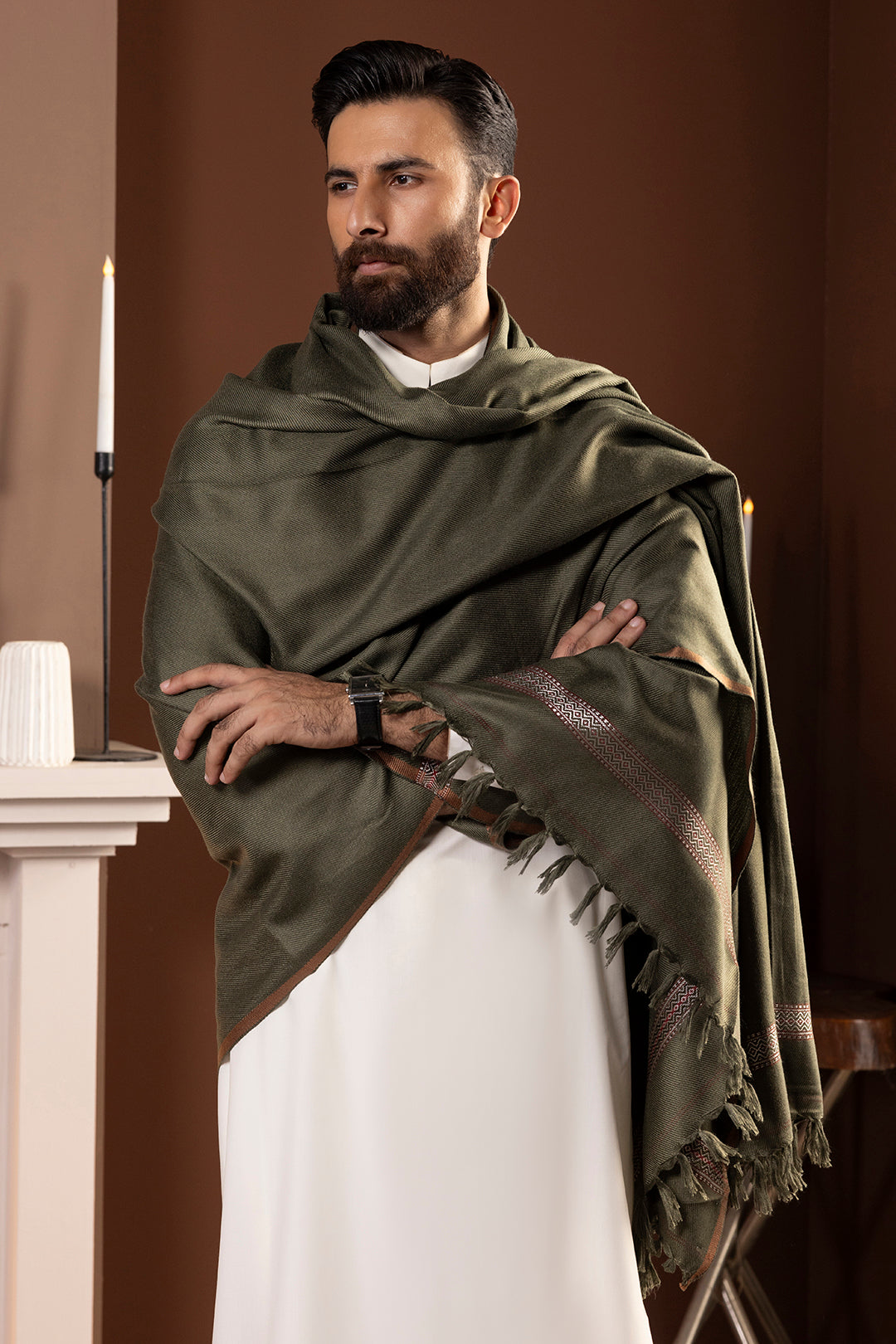 Men Shawl - 5007