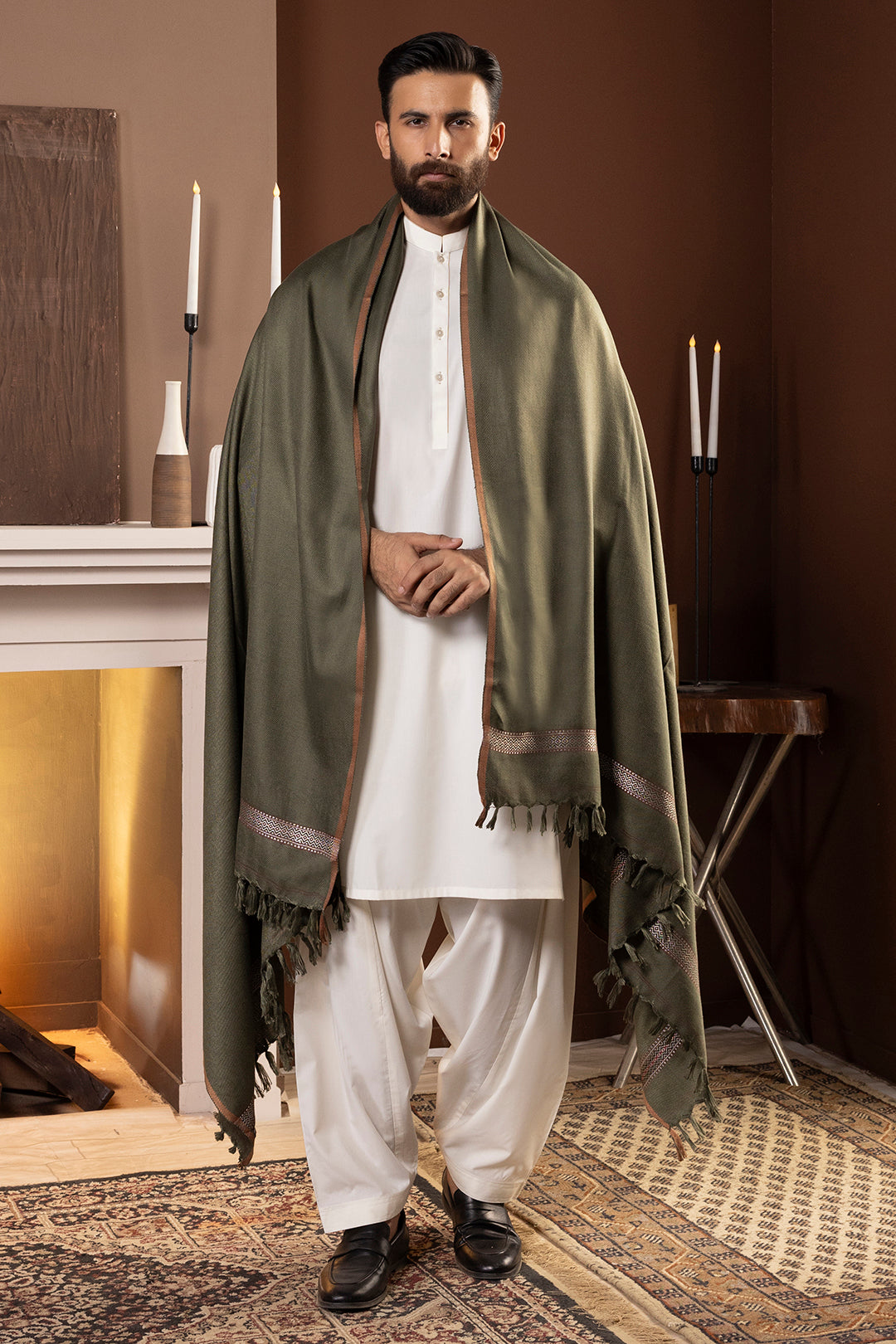 Men Shawl - 5007