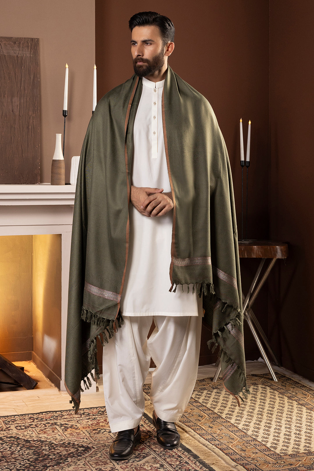 Men Shawl - 5007