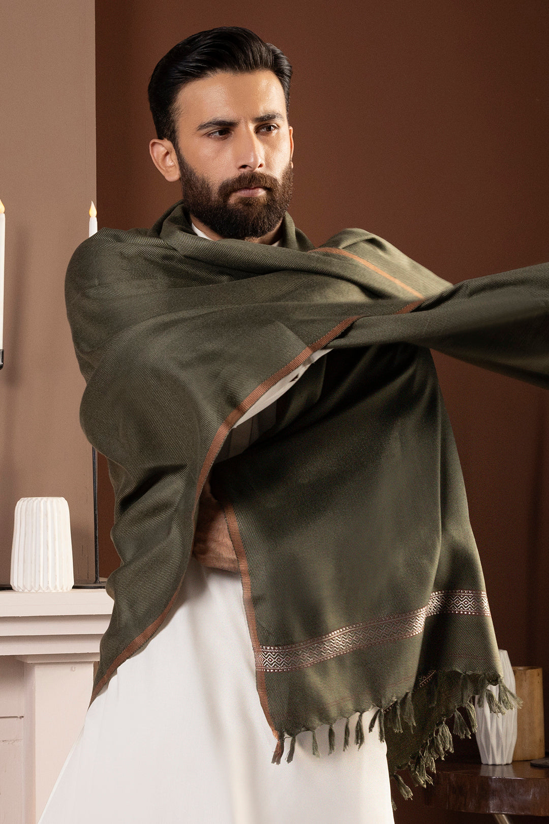 Men Shawl - 5007