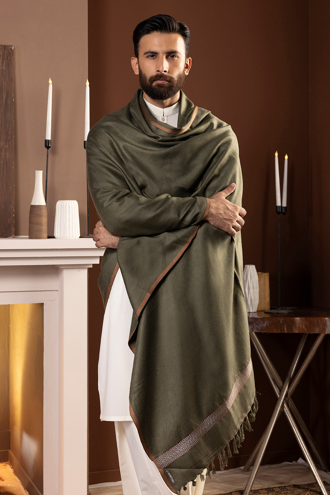 Men Shawl - 5007